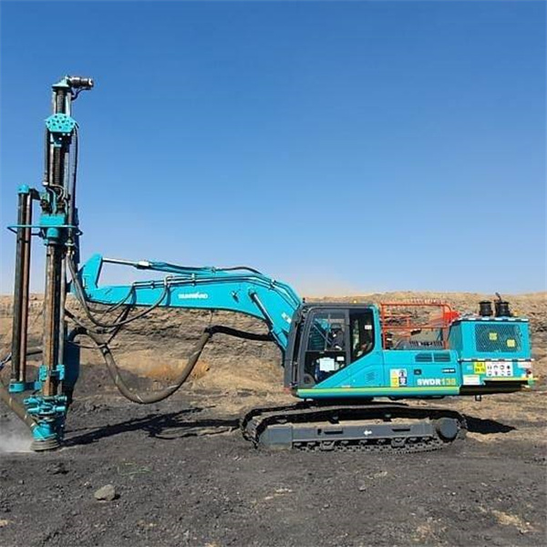 SWDR integrated dth surface drill rig Chinese suppliers