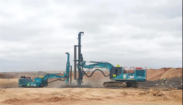 SWDR drilling equipment surface mining machines