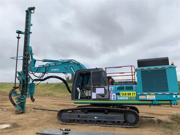 SWDR drill rig machine mining drilling machine