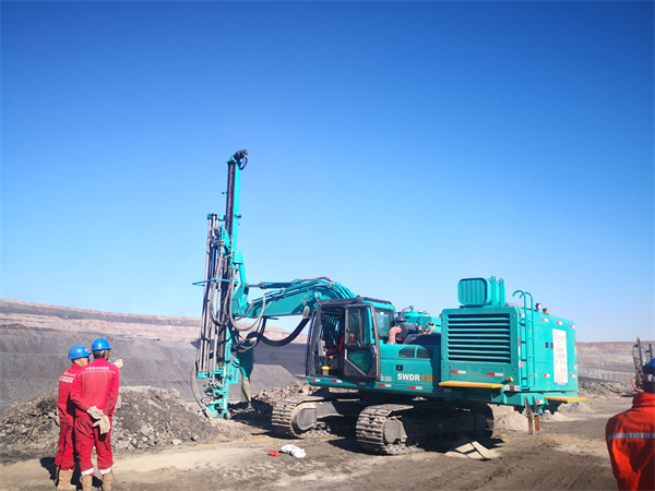 SWDR mining machine surface drill rigs