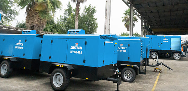 air compressor liutech screw air compressor