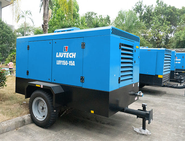 liutech screw air compressor