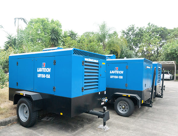 liutech compressor trade air compressors