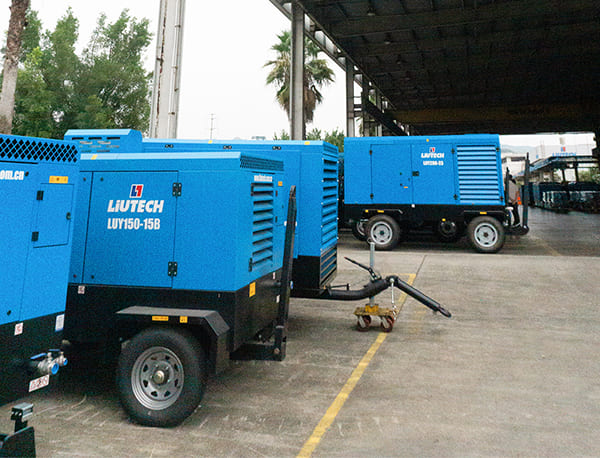 liutech compressor trade portable air compressor price