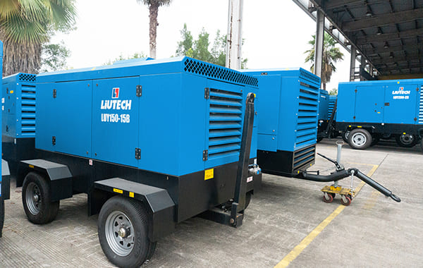 liutech portable air compressor 25 bars