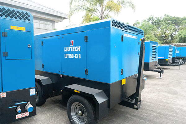 liutech single screw air compressor