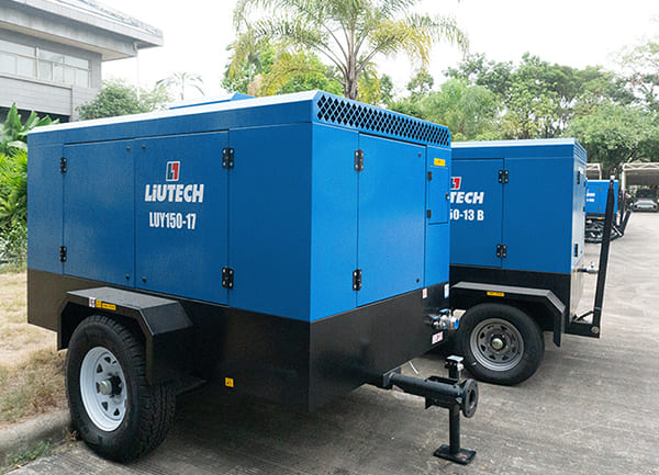 air compressor liutech mining compressor price