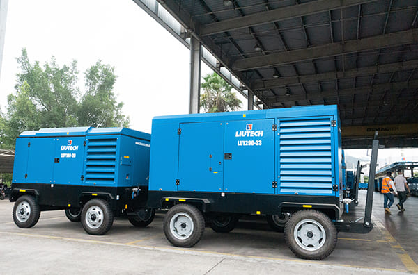 liutech compressor trade high quality air compressor
