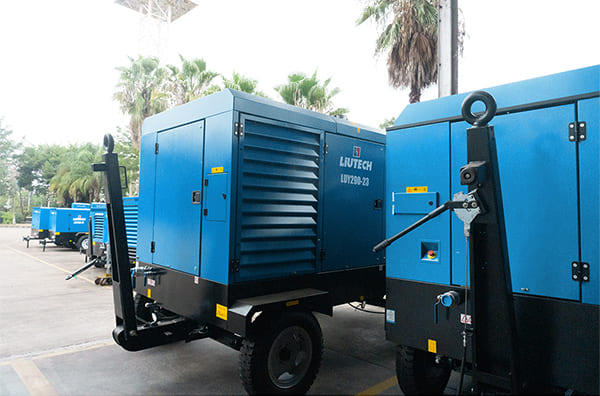 liutech compressor trade high quality air compressor
