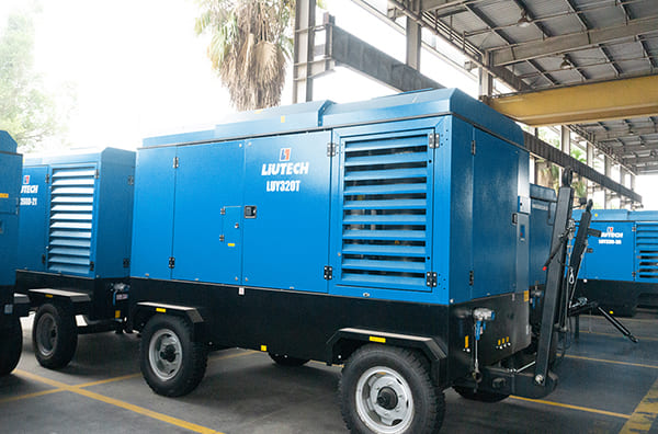 liutech compressor trade air compressors