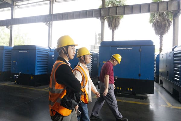 air compressor liutech screw air compressor