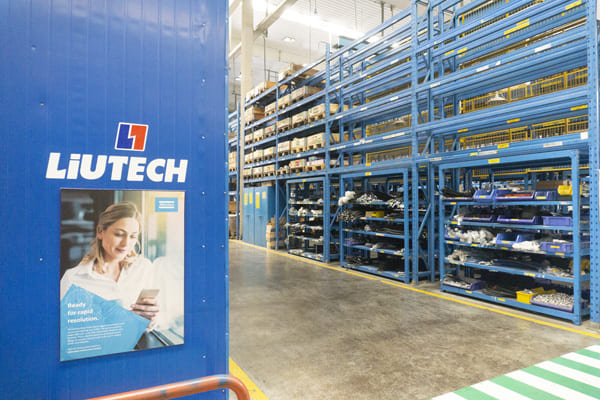 liutech Portable Air Compressor for drilling rig