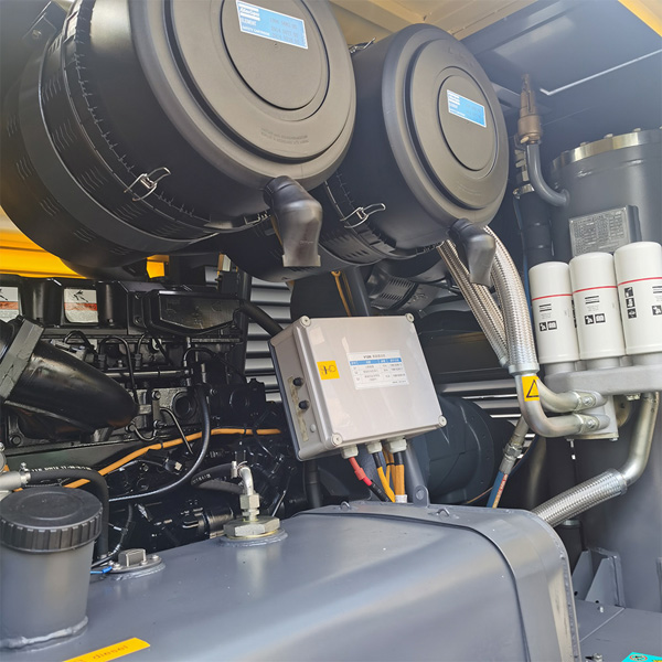 atlas high quality air compressor drill mining