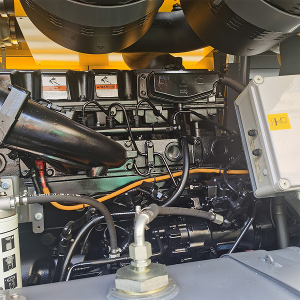 atlas copco screw direct air compressor borehole drilling machine