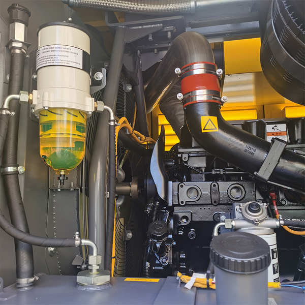 atlas copco Portable Air Compressor drilling equipment