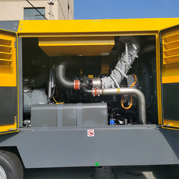 atlas copco screw Compresseur Air Compressor rock mining machines