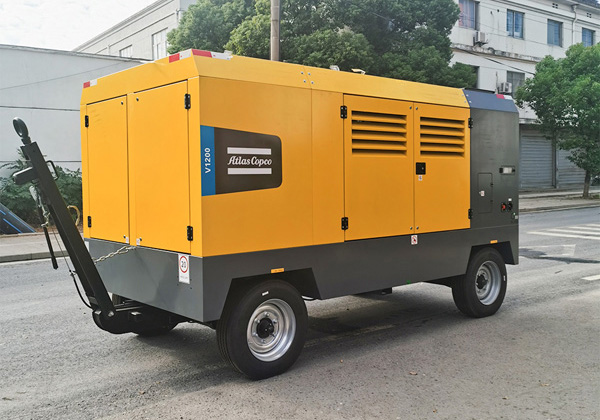 atlas copco Air Compressor Machines mining equipment