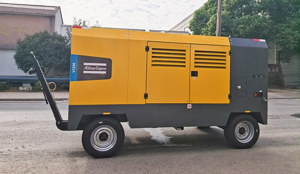 atlas copco portable air compressor price mining supplies companies