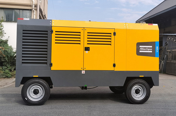 atlas copco reciprocating diesel air compressor mining equipment manufacturers