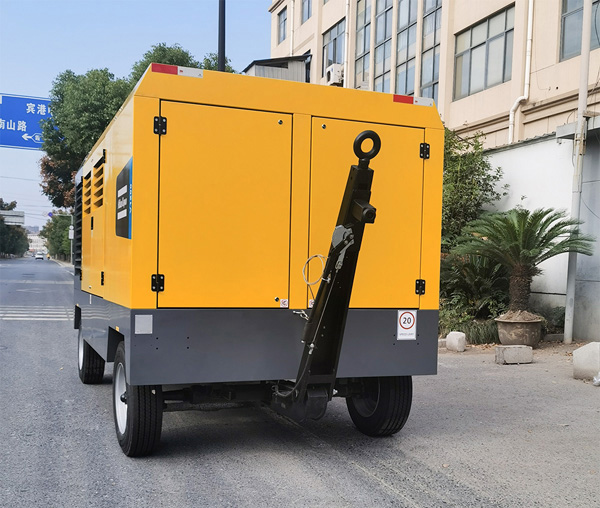 atlas copco mobile single screw air compressor mining equipment companies