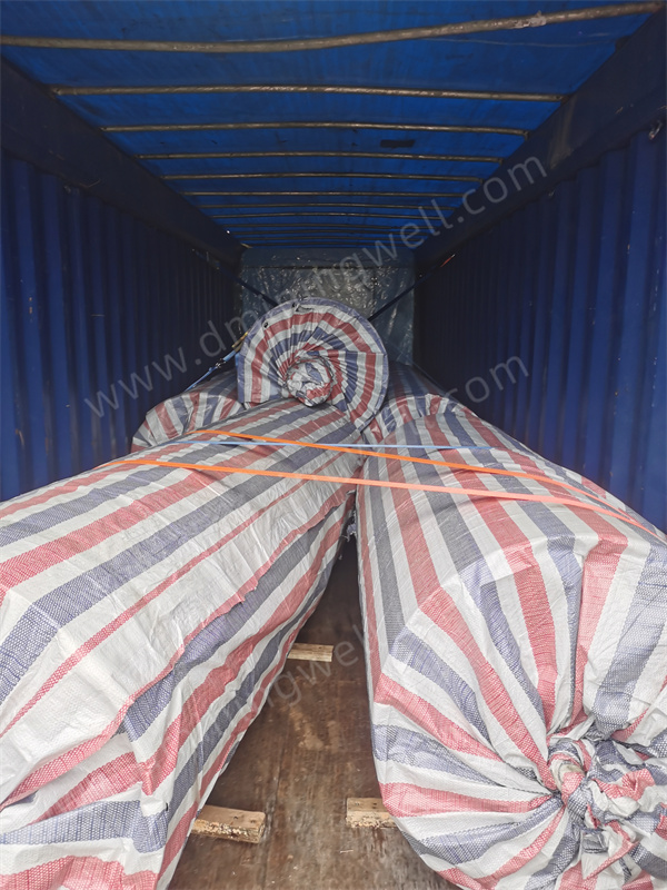 drill pipe for large diameter bored piles