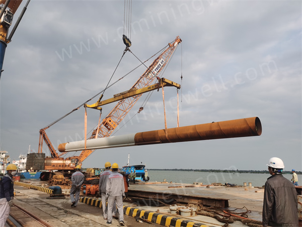 D Miningwell casing pipe price borewell for cofferdam construction