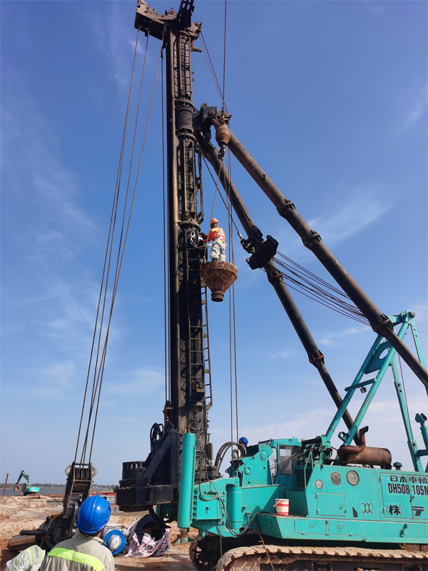 D Miningwell borewell well casing pipe for large diameter bored piles