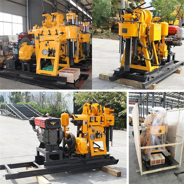 D Miningwell rock core drilling machine HZ-130YY small portable core drilling rig with spt