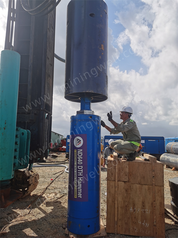 China’s most comprehensive supplier of DTH hammer