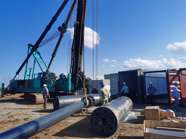 What is a steel casing pipe
