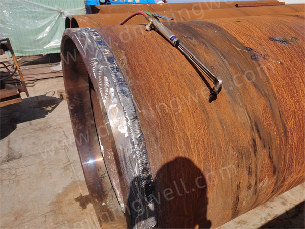 Borehole Steel Casing