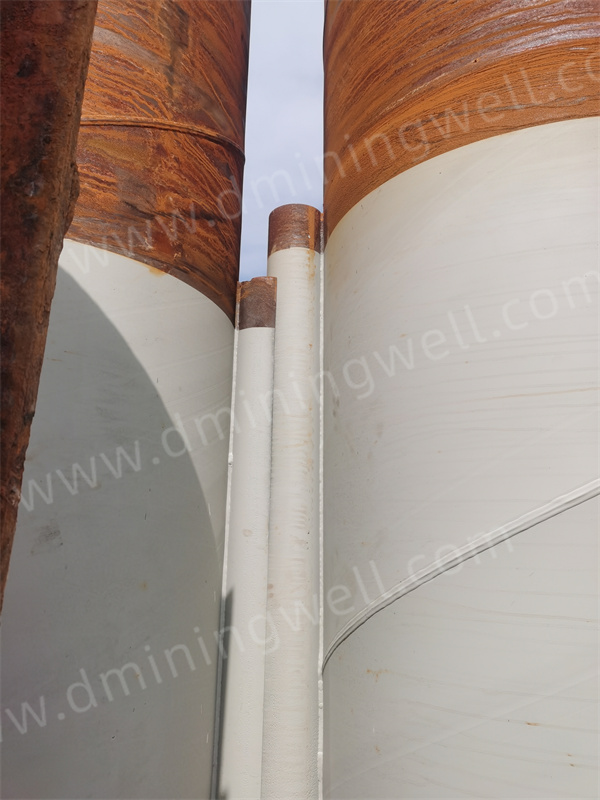 D Miningwell pipe borewell pipeline casing for cofferdam construction