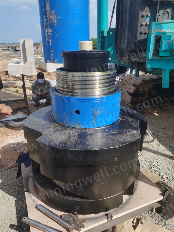 D Miningwell casing pipe price borewell for earthen cofferdam