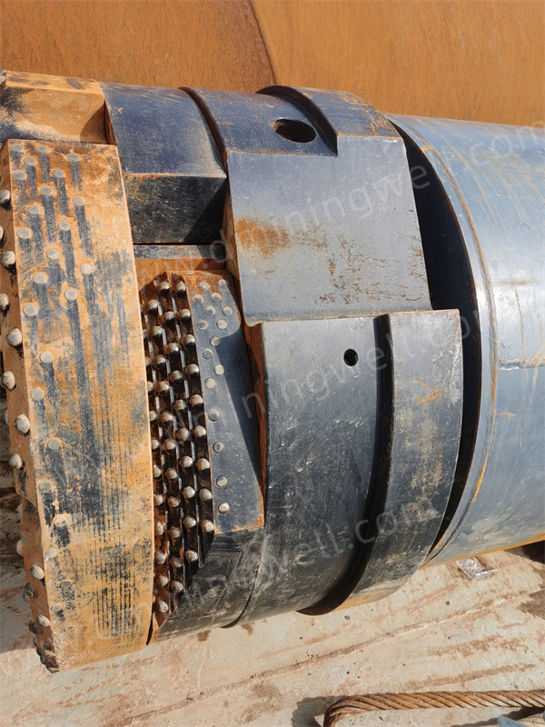 D Miningwell steel well casing pipe price for cofferdam construction
