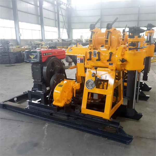 D Miningwell core drilling machine price HZ-130YY small core drilling machine crawler soil drilling rig with spt