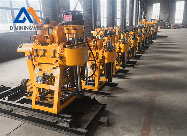 D Miningwell core sampling drilling machine HZ-130YY small core drilling machine soil testing drilling rig with spt
