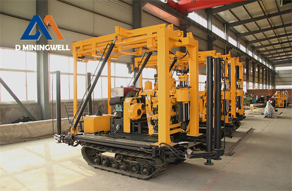 D Miningwell HZ-130YY small portable core drilling rig portable soil testing core drilling rig machine with spt