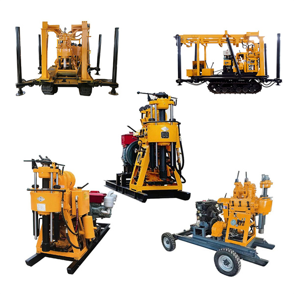 D Miningwell core drilling machine HZ-130YY geotechnical drilling soil drilling machine with spt