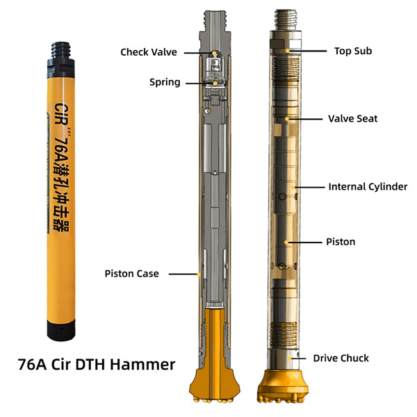 dth hammers and bits Manufacturers