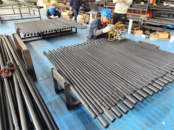 Durable Top Hammer Rock Drill Rods thread drill rod