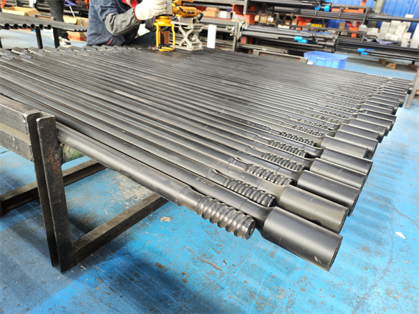 top-hammer rock drill rods rod extension