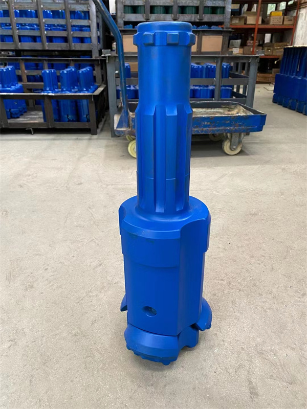 D Mininwell odex casing system with odex casing bit