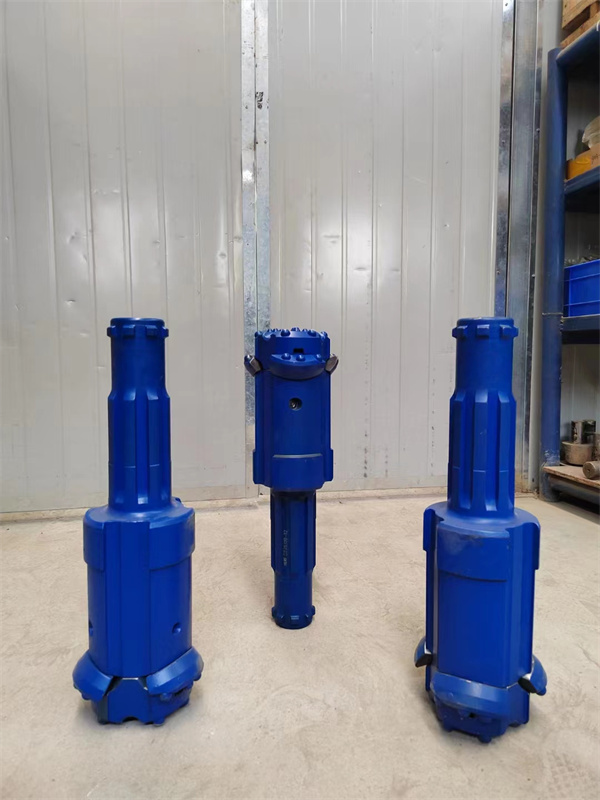 D Mininwell odex casing system with odex casing bit