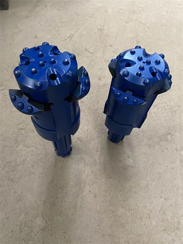 D Mininwell concentric drilling with odex drill bit
