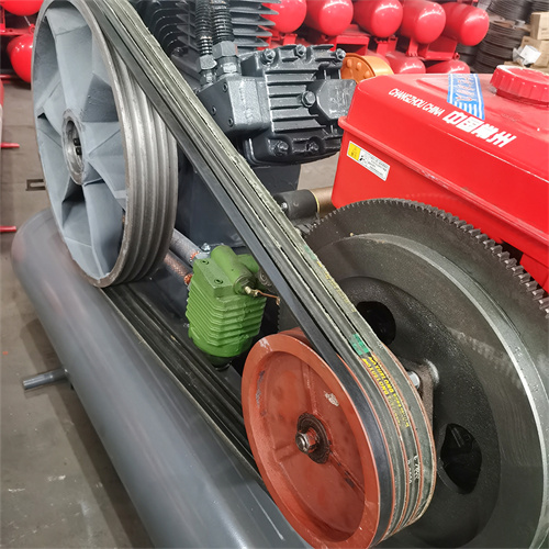 Belt Drive Air Compressor For Mining