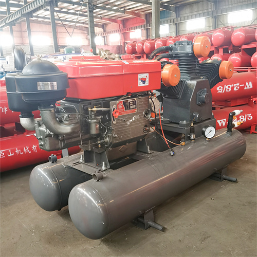 Professional & Industrial Belt Air Compressor