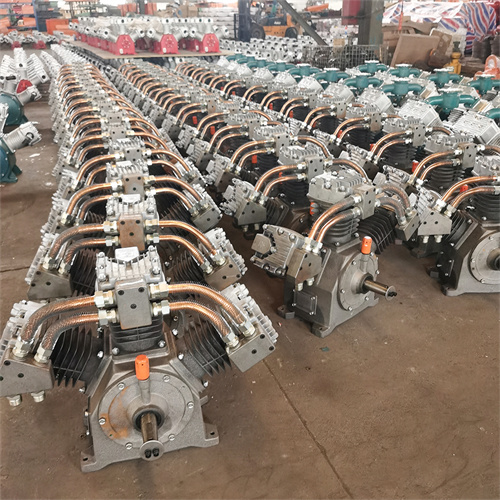 Double Piston Air Compressor From China