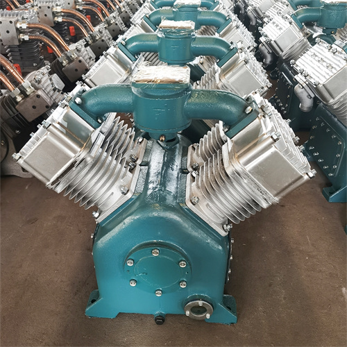 Double Piston Air Compressor From China