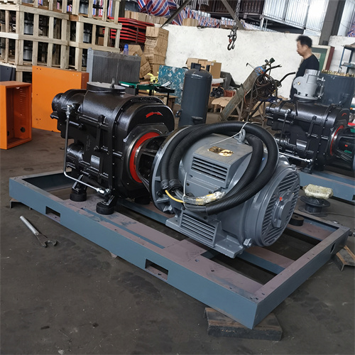 Small Belt Driven Air Compressor