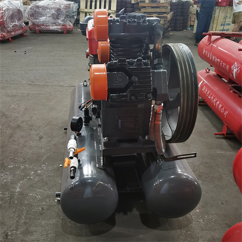 Belt Air Compressor & Tools